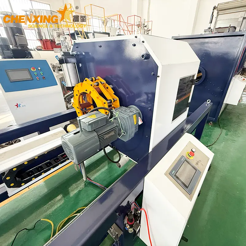 ABS Pipe Production Line | ABS Tube Making Machine ABS 63B-630B | Chenxing