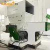 Coconut Husk Coir Shell Shredder | Swing Arm Single Shaft Shredder for Coconut Fibre