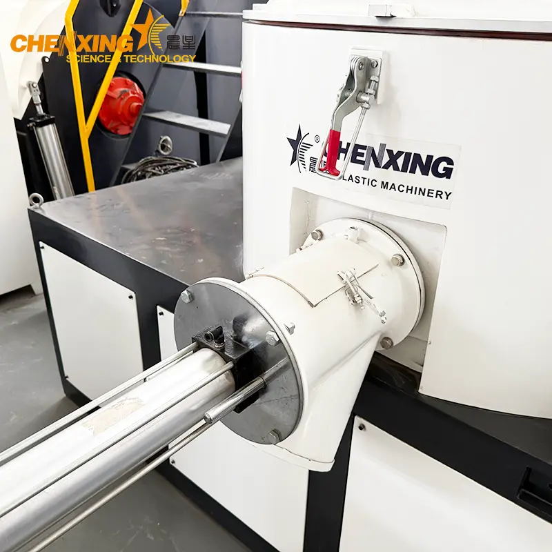  Hot And Cold Mixer for PVC Resin | SRL-Z Vertical PVC Mixing Unit High Speed Mixer And Cooling Mixer | Chenxing