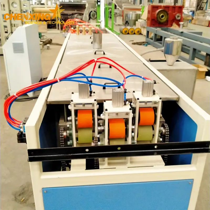 Heat Shrinkable Tubing Extruder & Expander | Single-wall Heat Shrink Tube Production Line | Chenxing