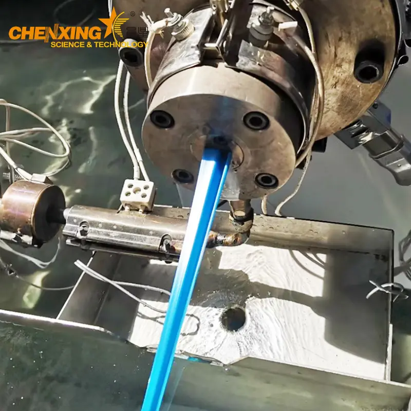 EVA Swimming Pool Hose Extrusion Machine | Vacuum Cleaner Hose Making Machine | Chenxing Machinery