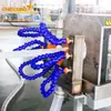 Square Mesh Net Pipe Extrusion Line | PE Mesh Tube Extrusion Line 