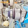 Automatic PP PE PLA Lollipop Candy Stick Extrusion Line | Cotton Swab Stick Making Machine 