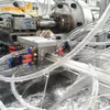 Double Color PC Lamp Light LED Tube Line | PC Cover Profile Production Machine 