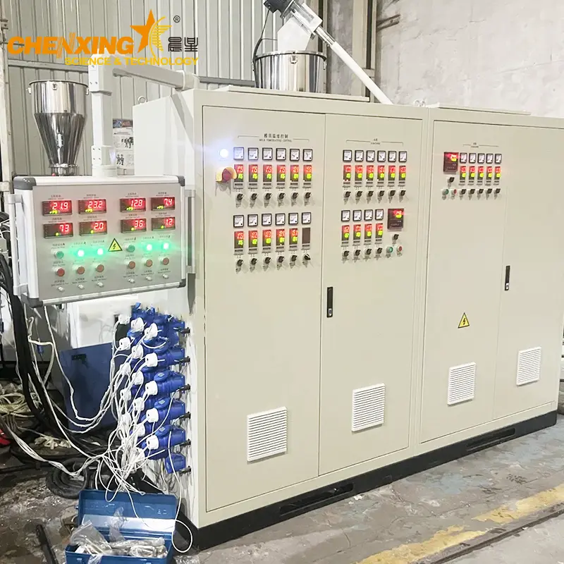 PVC UV Marble Sheet Making Line — Artificial Marble Wall Panel Production