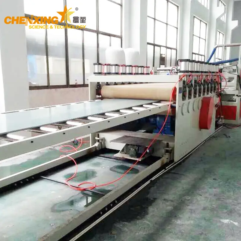 PVC WPC Foam Board Production Line