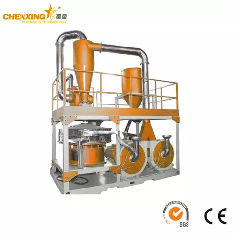 Pro Dual Disc Plastic Pulverizer — Halve Your Grinding Costs Per Ton