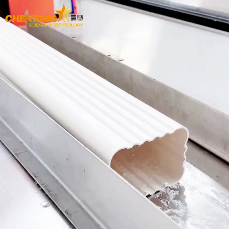 PVC Rain Gutter / Downspout Extrusion Line