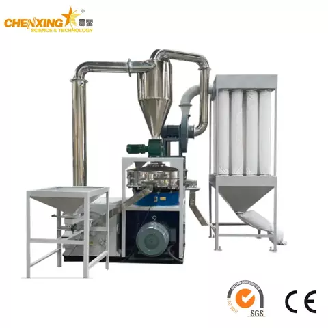 SMF Series Disc Pulverizer for ABS — High-Impact Resin Grinding Solution