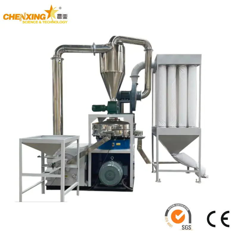 SMF Series Disc Pulverizer for ABS — High-Impact Resin Grinding Solution