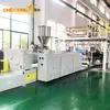 SPC Four-Roll Plastic Floor Production Line — CX Series Stone Plastic Composite Flooring Extrusion System