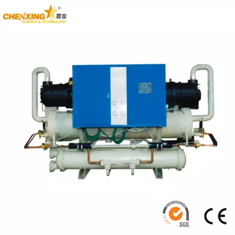 SML Series Water-Cooled Chiller — Semi-Hermetic Screw Industrial Cooling System