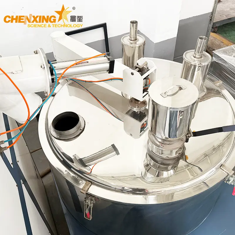 Metallic Bonding Machine — Industrial Metal Pigment Bonding System for Powder Coatings