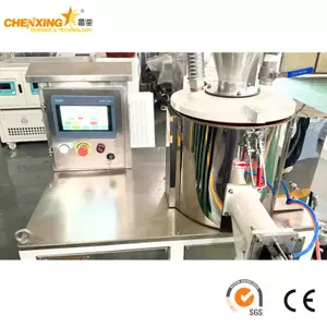 SHR-10A Small-Batch High-Speed PVC Compounding Mixer — Pilot-Scale R&D Lab Blender