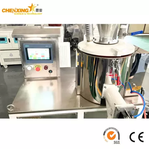 SHR-10A Small-Batch High-Speed PVC Compounding Mixer — Pilot-Scale R&D Lab Blender