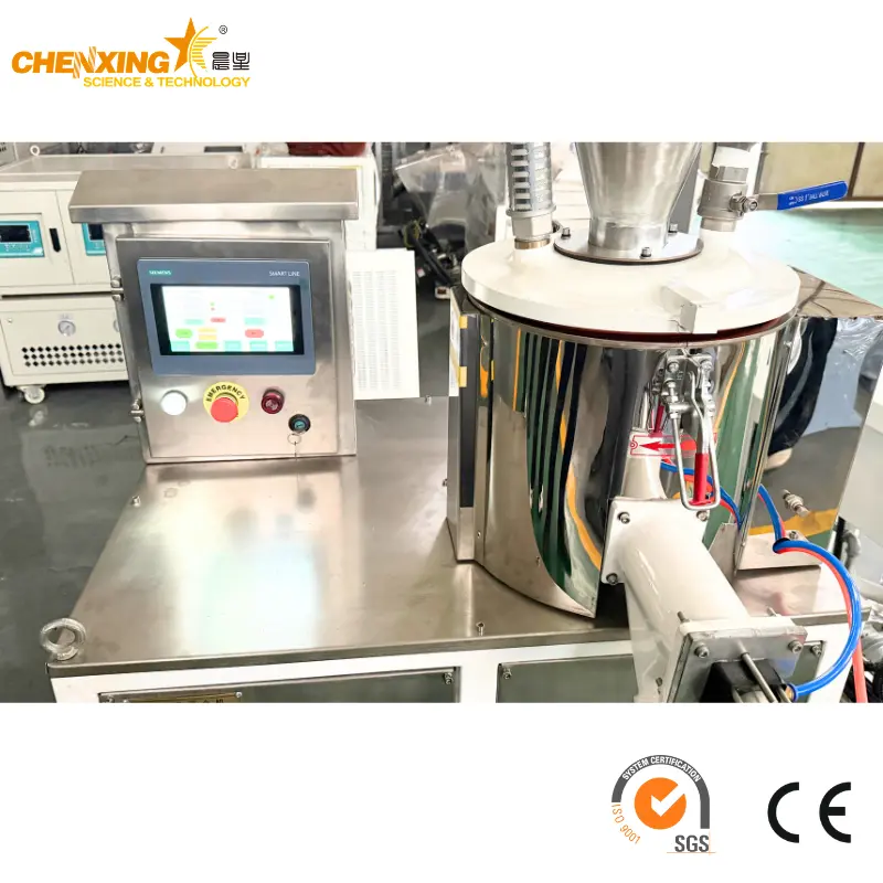 SHR-10A Small-Batch High-Speed PVC Compounding Mixer — Pilot-Scale R&D Lab Blender