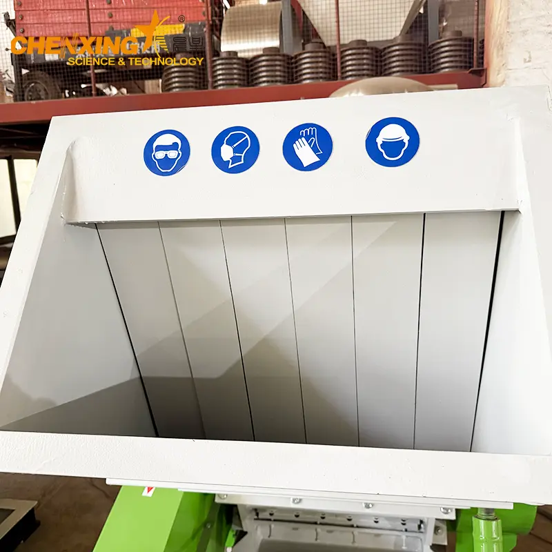 SWP Series Plastic Pipe Crusher | PVC PE Pipe Crushing Machine