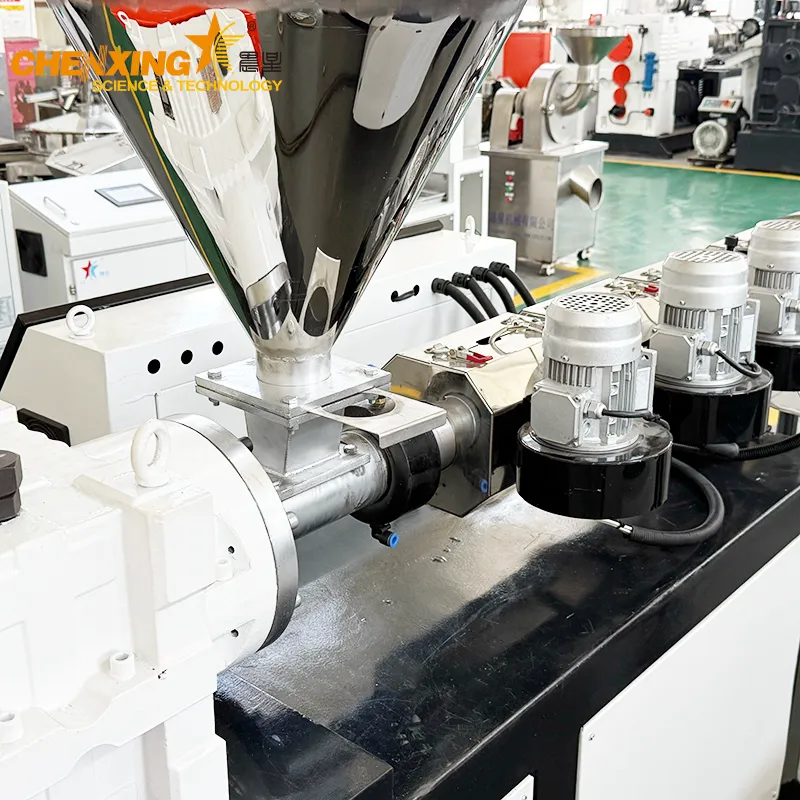 Meltblown Fabric Dedicated Single Screw Extruder for Mask Production Line