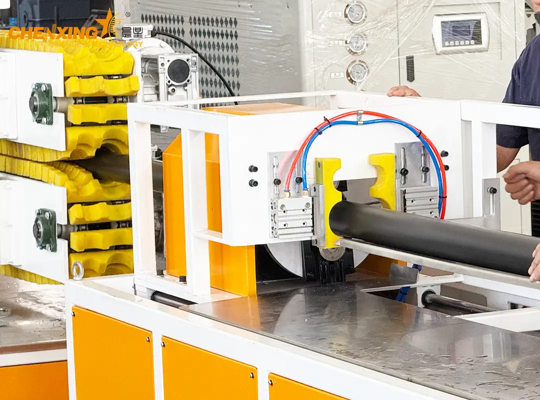 Automatic HDPE Pipe Planetary Cutter
