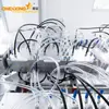 PVC WPC Fluted Wall Board Extrusion Line | Ceiling Cladding Panel Line 