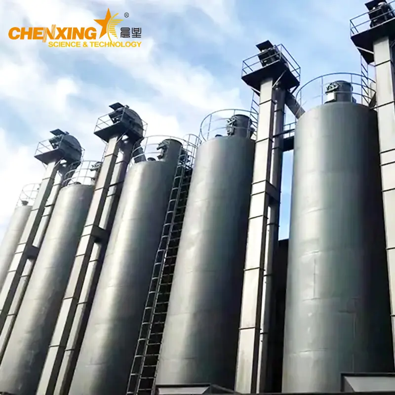 Silo / Hopper | Plastic Raw Material Storage and Buffering | Chenxing