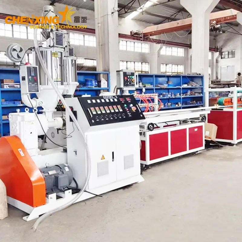 PC LED Light Cover Extrusion Line — PC Light Tube Production Line for Crystal-Clear LED Profiles