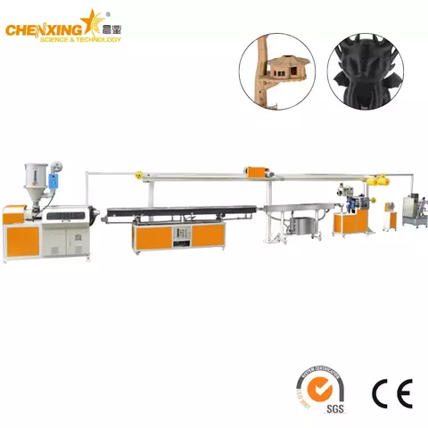 ABS/PETG/PLA 3D Filament Extrusion Line 