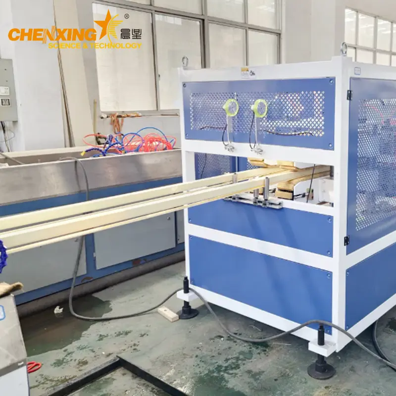 PVC Cable Trunking Extrusion Line | Double Cavity Trunking Making Machine 