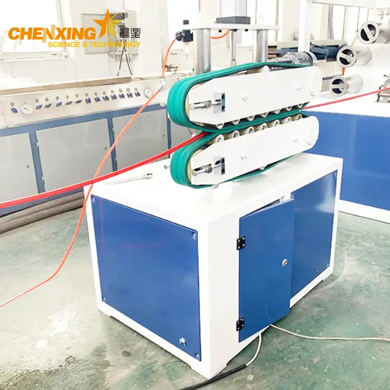 PVC Fiber Reinforced Soft Pipe Extrusion Line — Garden Hose Making Machine for Net Hose & Snake Hose