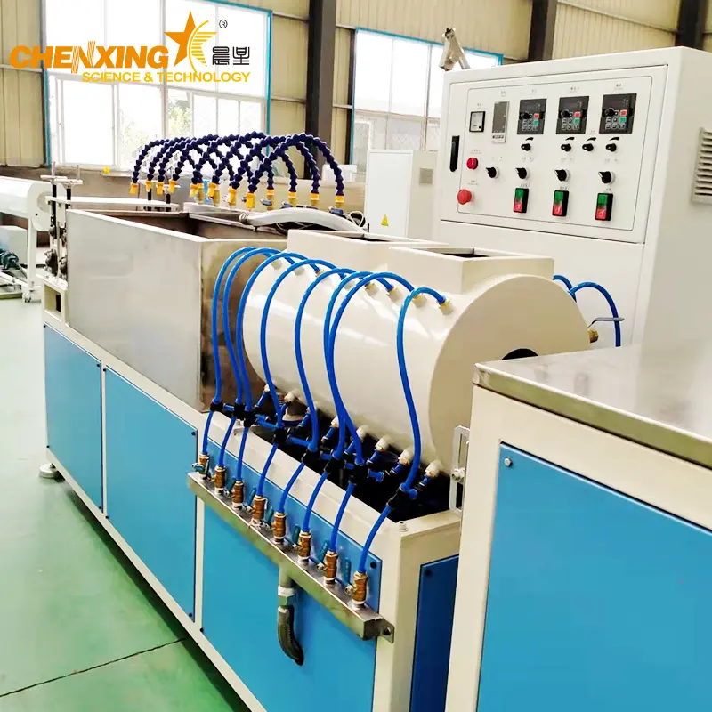 Heat Shrinkable Tubing Extruder & Expander | Single-wall Heat Shrink Tube Production Line | Chenxing