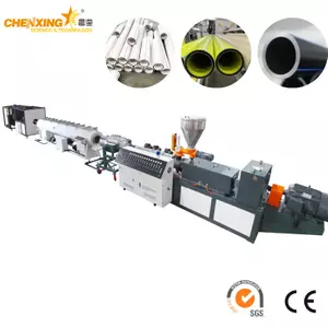 3-Layer High-Speed PE/PPR/HDPE Pipe Extrusion Line | HDPE Pipe Making Machine - Chenxing