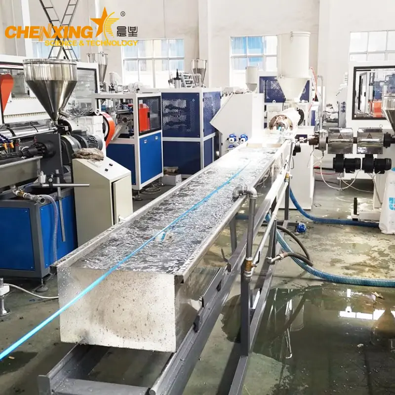 EVA Swimming Pool Hose Extrusion Machine | Vacuum Cleaner Hose Making Machine | Chenxing Machinery