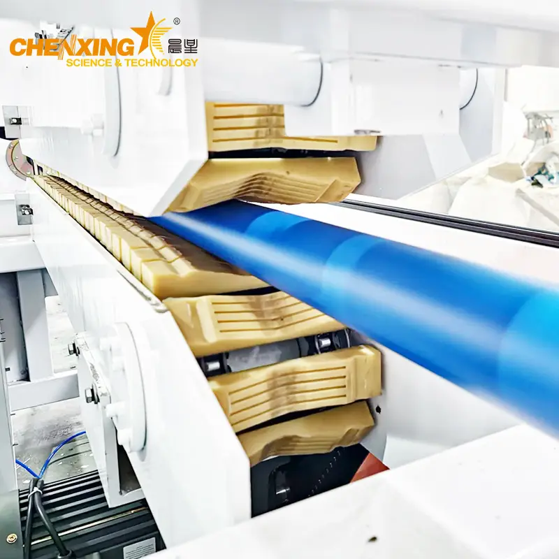  PPR PPH HDPE Pipe Extrusion Line | Water Supply Drainage Pipe Making Machine | Chenxing Machinery