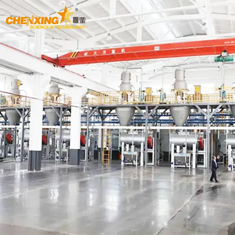 PVC Production Automatic Compounding System | Automatic Dosing & Mixing | Chenxing