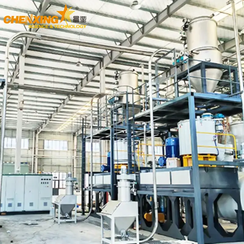  SPC Floor Production Automatic Compounding System | SPC PVC Dosing & Mixing | Chenxing