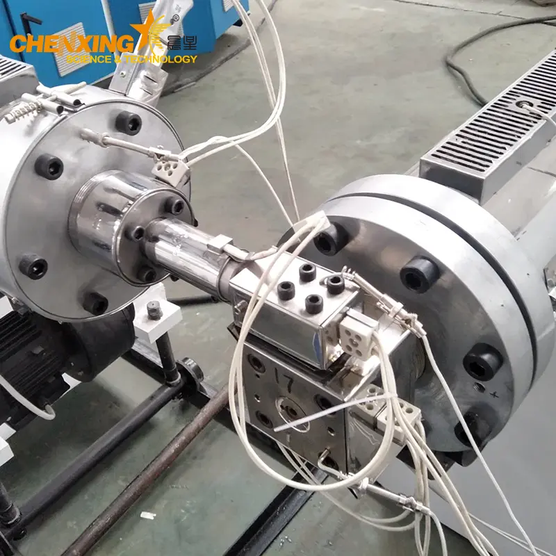 Double Color PC Lamp Light LED Tube Line | PC Cover Profile Production Machine 