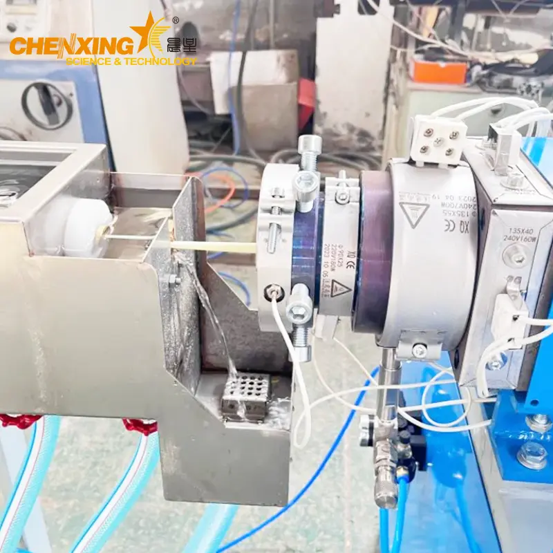 High Speed Single Screw PP Lollipop Stick / Drinking Straw Extrusion Machine | Chenxing