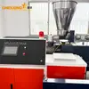 Fireproof Plastic PVC Faux Marble Stone Profile Extrusion Line | PVC Marble Profile Making Machine for Decoration | Chenxing