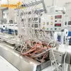 UPVC PVC Roller Shutter Slat Profile Line | PVC Window Door Shutters Blind Profile Extrusion Machine 