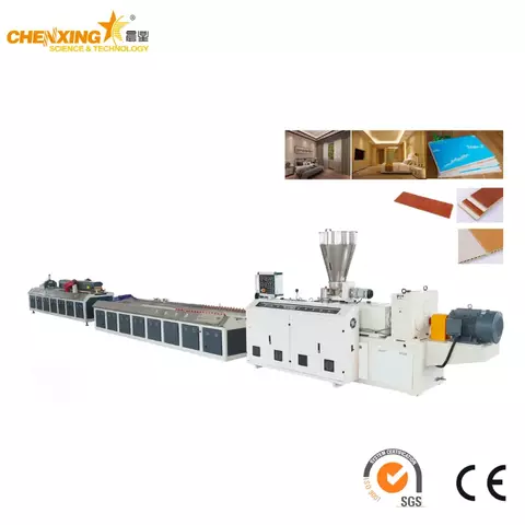 PVC Wall Panel, Floor & Door Panel Production Line