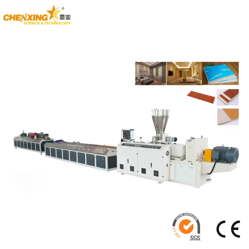 PVC Wall Panel, Floor & Door Panel Production Line