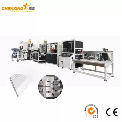 PVC Price Tag Strip Extrusion Line