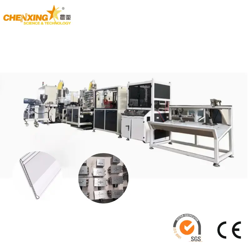 PVC Price Tag Strip Extrusion Line