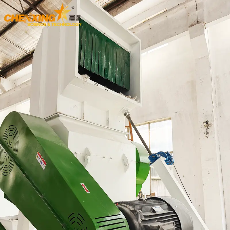 Strong Crusher (PC Series) – Industrial Plastic Pipe, Profile & Sheet Crusher