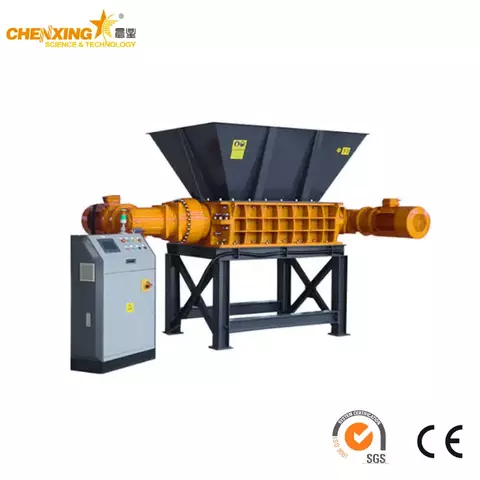 Double Shaft Shredder — CX-D Series
