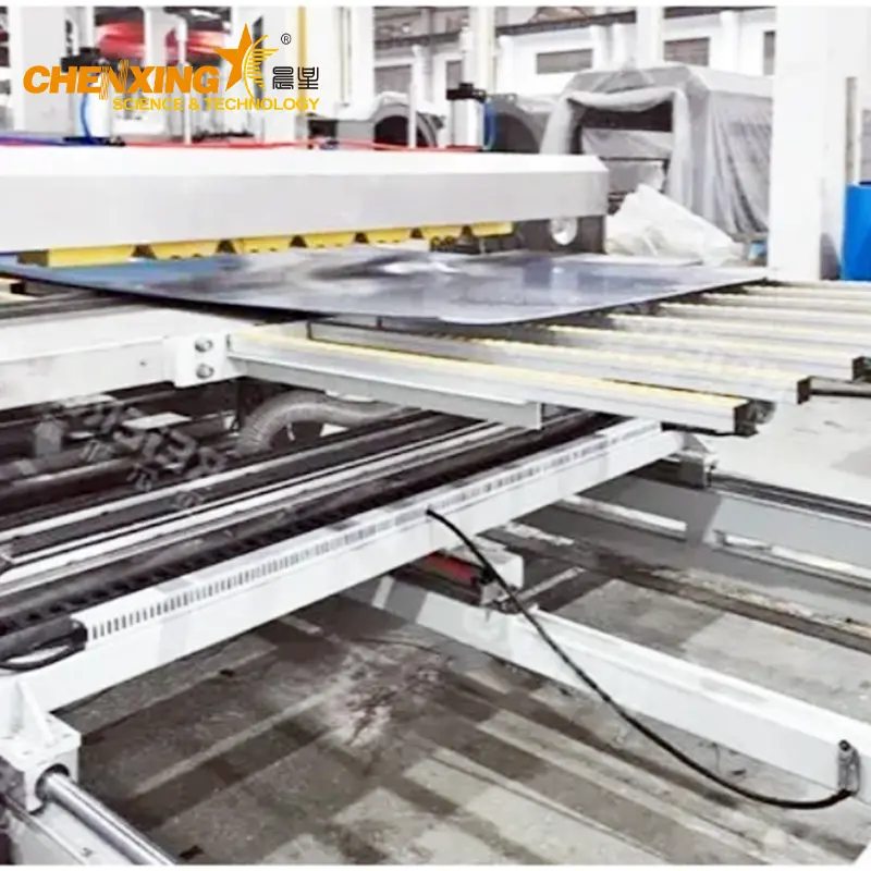 PVC Roof Tile Extrusion Line