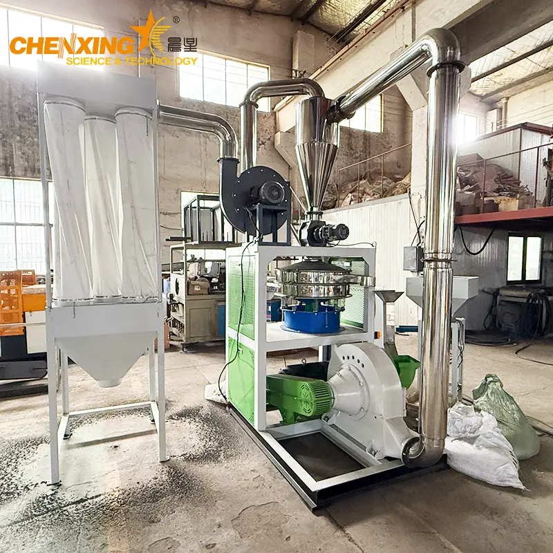 SMF Series Disc Pulverizer for ABS — High-Impact Resin Grinding Solution