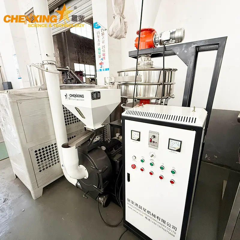 SMP Series Knife Pulverizer for PVC Pipe & Profile Waste — 60-800 Kg/h