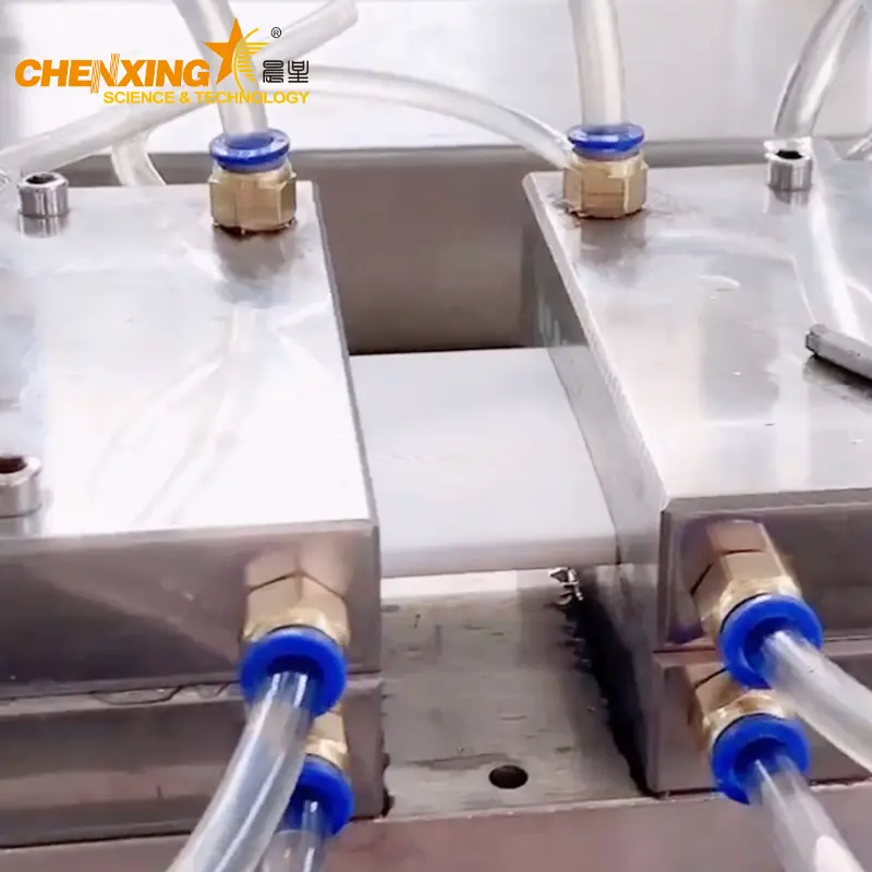 PVC shutter extrusion die head with Steel 45# body, 40Cr internal flow channels and Stannum bronze calibration bushings
