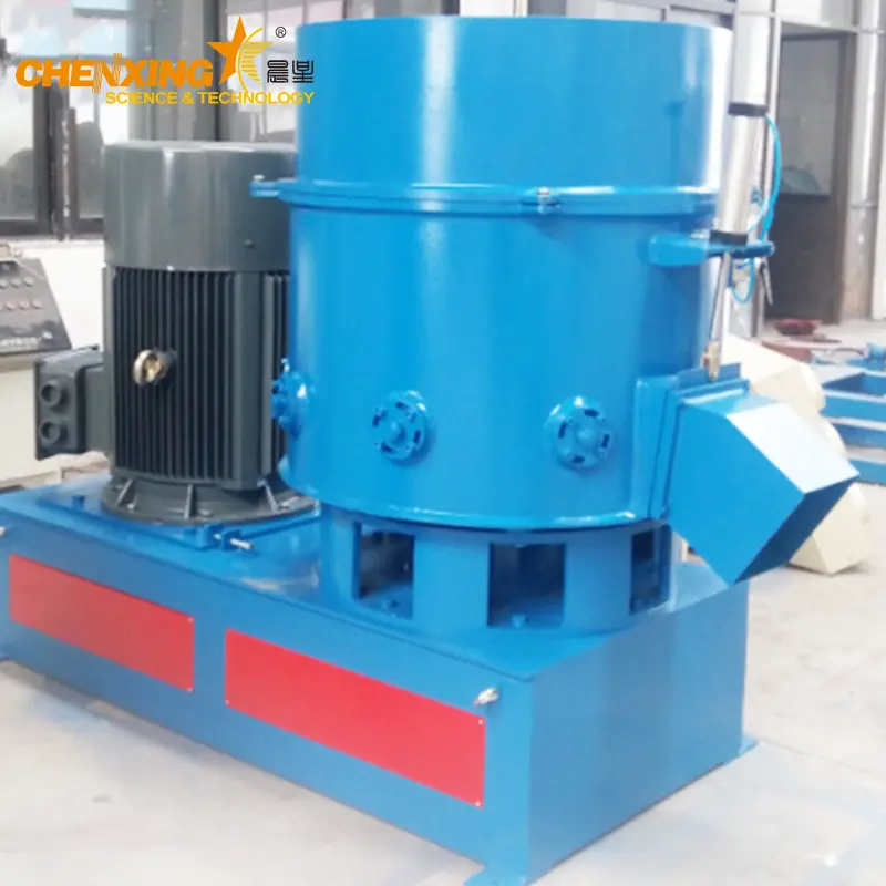 Plastic Agglomerator — Friction Densifier for Film And Flake Recycling